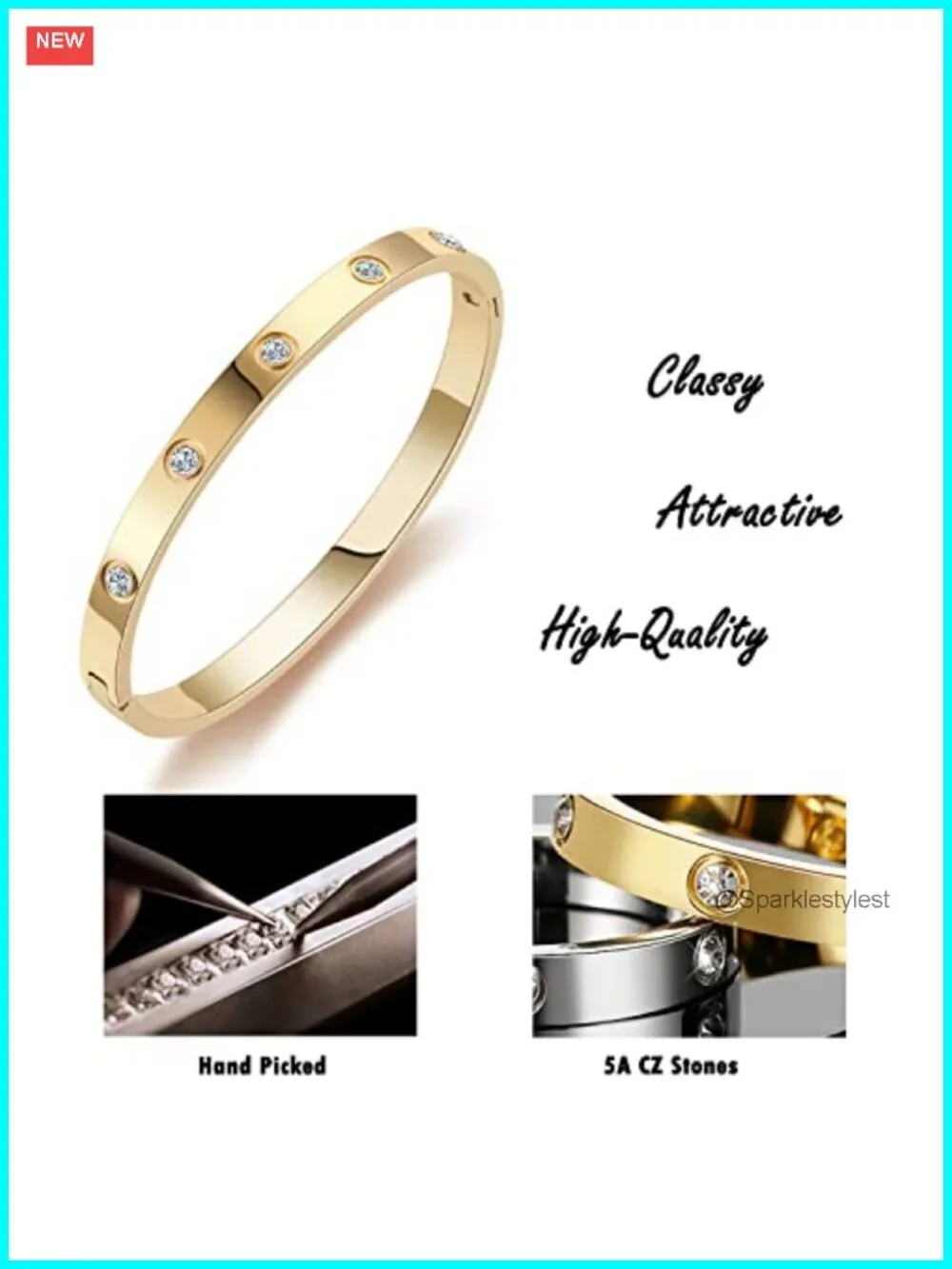 N/A elegant 18k